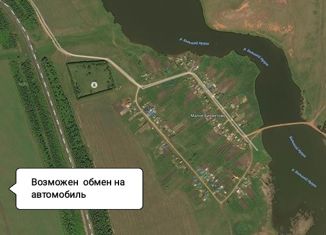 Продаю земельный участок, 31 сот., село Бикметово, Зелёная улица