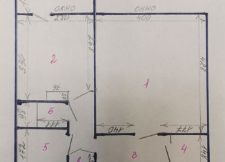 Продаю однокомнатную квартиру, 38.1 м2, Москва, Полярная улица, 22к4, район Северное Медведково