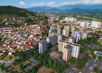 Продается 3-ком. квартира, 74 м2, посёлок городского типа Сириус, ЖК Фрукты, улица Акаций, 34к9