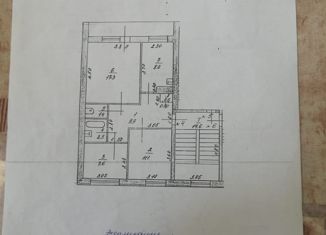 Продам трехкомнатную квартиру, 58.3 м2, Нижегородская область, улица Ленина, 25