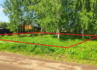 Продажа участка, 6.75 сот., деревня Клюшниково, Западная улица