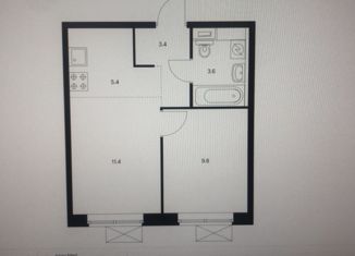 Продается 2-комнатная квартира, 33.6 м2, поселение Сосенское, ЖК Саларьево Парк, Красулинская улица, 22