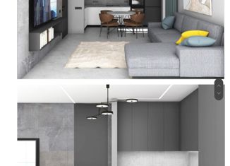 Продается двухкомнатная квартира, 56 м2, Ростов-на-Дону, 2-я Баррикадная улица, 4, Железнодорожный район