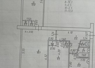 Продается 3-ком. квартира, 58.9 м2, Вязьма, Кронштадтская улица, 23