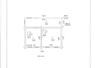 Продам дом, 38.8 м2, деревня Исяново, улица Аминева