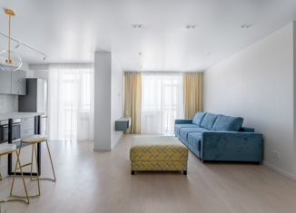 Двухкомнатная квартира на продажу, 74.8 м2, посёлок Трудовое, улица Мандельштама, 7к1