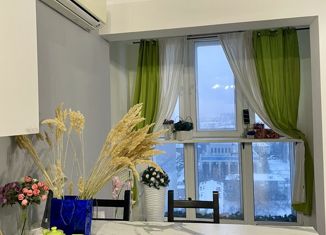 Продажа квартиры студии, 48.3 м2, Уфа, проспект Октября, 152к1, Орджоникидзевский район