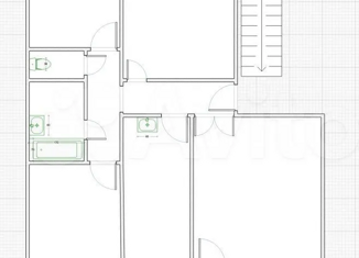 Продажа четырехкомнатной квартиры, 78.4 м2, Костромская область, улица имени Адмирала Виноградова, 36