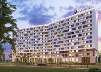 Продам квартиру студию, 36.11 м2, Санкт-Петербург, дорога на Турухтанные Острова, 5к2, метро Автово