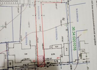 Продается земельный участок, 7 сот., Воронеж, Коминтерновский район, Княжеская улица, 37