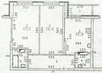 Продается 2-ком. квартира, 61 м2, Екатеринбург, Академический район, улица Краснолесья, 123