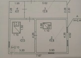 Продается дом, 86 м2, село Суук-Чишма, улица Цюрупа, 2