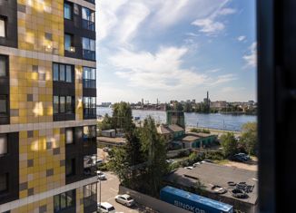 Квартира на продажу студия, 24.5 м2, Санкт-Петербург, метро Елизаровская, Октябрьская набережная, 34к2