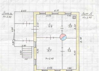 Продажа дома, 39.5 м2, Камышин, Кубанская улица, 65