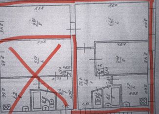 Продаю 3-ком. квартиру, 57.9 м2, Красный Сулин, улица Комарова, 5