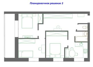 Продаю 3-комнатную квартиру, 55 м2, Нижний Новгород, Заводская улица, 17к1, Ленинский район