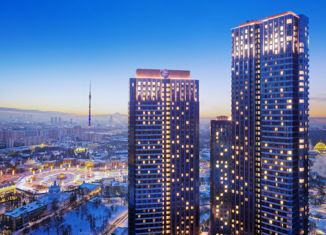 Продаю трехкомнатную квартиру, 94.4 м2, Москва, улица Вильгельма Пика, 3с1, метро Ботанический сад