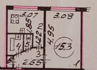 Однокомнатная квартира на продажу, 29.4 м2, Санкт-Петербург, Северный проспект, 61к1