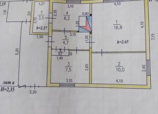 Продам дом, 49.4 м2, село Троицкое, улица Бойко-Павлова, 119