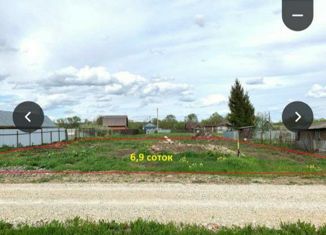 Продам земельный участок, 6.9 сот., деревня Новое Мамонино, Луговая улица