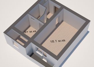 Продаю 1-комнатную квартиру, 31.8 м2, Прохладный, улица Свободы, 104