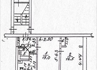 Продажа 2-ком. квартиры, 50.6 м2, Калужская область, улица Курчатова, 18