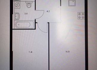 Продаю однокомнатную квартиру, 36 м2, Москва, Новохохловская улица, 15к1, станция Новохохловская