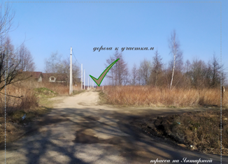 Продается земельный участок, 6 сот., поселок Вершково