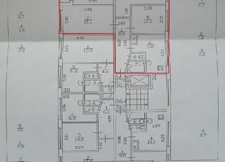 4-комнатная квартира на продажу, 78.3 м2, Санкт-Петербург, улица Руднева, 13к1, муниципальный округ № 15