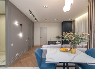 Двухкомнатная квартира на продажу, 60 м2, Москва, Ленинградский проспект, 29к1, метро Динамо