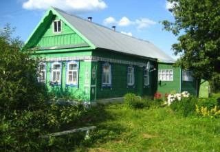 Продажа дома, 33 м2, деревня Сафоново, Центральная улица, 33