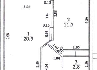 Продаю 1-комнатную квартиру, 46 м2, Ульяновск, улица Шолмова, 12А, Засвияжский район