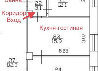 Продается комната, 436.2 м2, Санкт-Петербург, 2-я Комсомольская улица, 10, муниципальный округ Сосновая Поляна