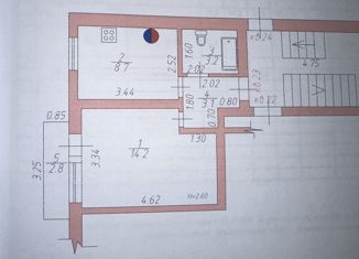 1-ком. квартира на продажу, 30 м2, Крымск, улица Рядновой, 6