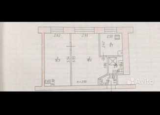 Продается 2-комнатная квартира, 43.5 м2, село Высокая Гора, Юбилейная улица, 1