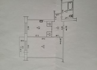 Продается 1-комнатная квартира, 35.7 м2, Якутск, улица Каландаришвили, 25/8, Октябрьский округ