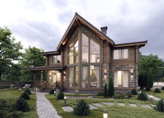 Продам дом, 304 м2, деревня Кичаново, Безымянная улица