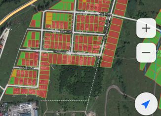 Продажа земельного участка, 7.9 сот., посёлок Молодёжный, Рублёвская улица