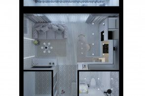 Квартира на продажу студия, 27.3 м2, Уссурийск, улица Сергея Ушакова, 8А