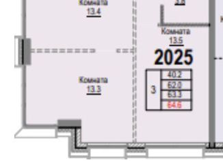 Продам 3-комнатную квартиру, 64.6 м2, Москва, Газгольдерная улица, 8, метро Нижегородская