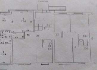 Продаю двухкомнатную квартиру, 47.2 м2, поселок городского типа Мирный, улица Нефтяников, 2