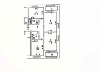 Продам 3-ком. квартиру, 80.1 м2, Москва, Нижегородская улица, 11А, станция Москва-Товарная
