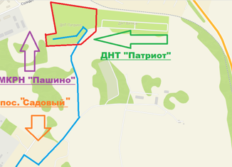 Участок на продажу, 6 сот., посёлок Садовый