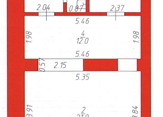 Продам офис, 45 м2, Тамбов, Советская улица, 112