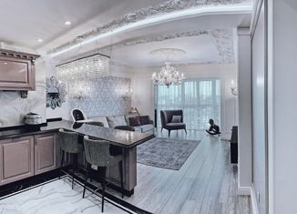 Трехкомнатная квартира на продажу, 132 м2, Сочи, Виноградная улица, 4, ЖК Виктория