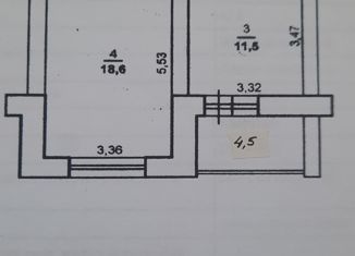 Продается 1-ком. квартира, 42.8 м2, Оренбург, Северный проезд, 7