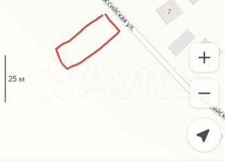 Продам земельный участок, 5 сот., посёлок Нагорный, Российская улица