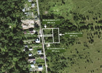 Продажа участка, 5 сот., деревня Першино