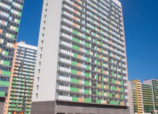 Продаю 1-ком. квартиру, 33.75 м2, Мурино, Воронцовский бульвар, 16к1, ЖК Краски Лета