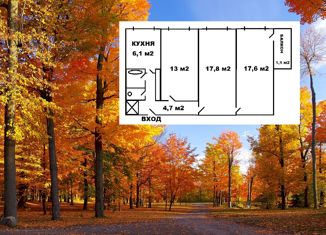 Продам 3-ком. квартиру, 65.7 м2, Санкт-Петербург, Учительская улица, 8, метро Гражданский проспект